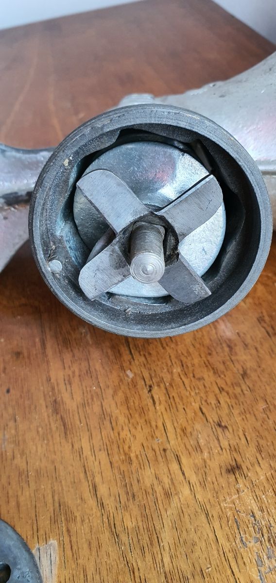 Picadora vintage elma