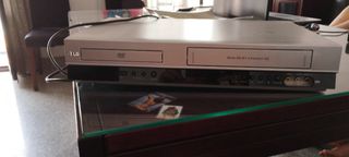 Combo DVD/VHS Marca LG