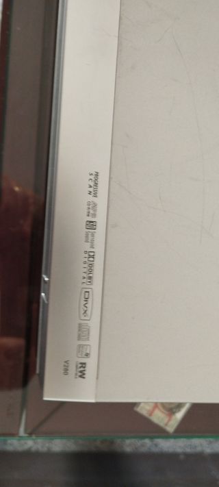 Combo DVD/VHS Marca LG