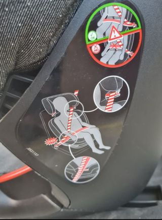 silla de coche grupo 2-3