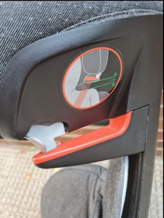 silla de coche grupo 2-3