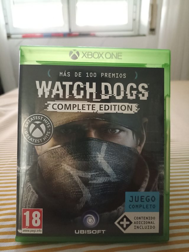 Watch Dogs Xbox one