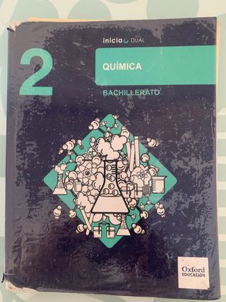 libro quimica 2 bachillerato