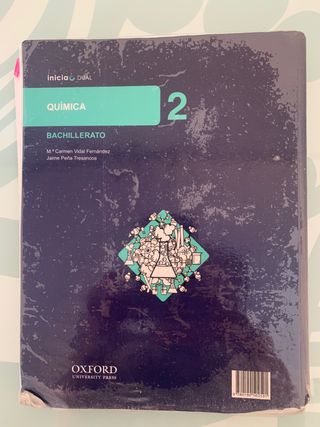 libro quimica 2 bachillerato