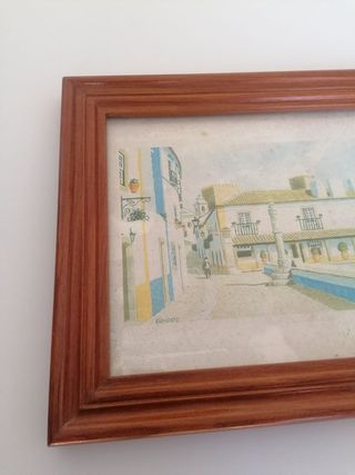 Quadro Moldura Quadro Antigo Fotografia  Frame