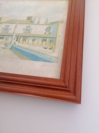 Quadro Moldura Quadro Antigo Fotografia  Frame