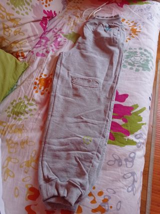 Pantalón chándal mujer Fun&Basics