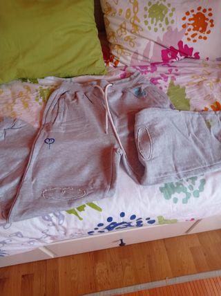 Pantalón chándal mujer Fun&Basics