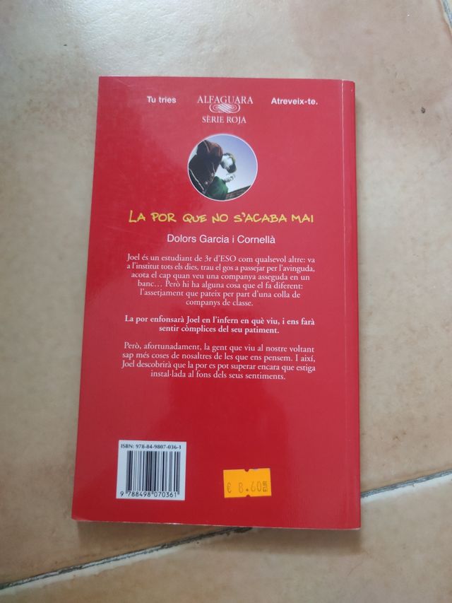 Libro La Por Qué No s'acaba Mai