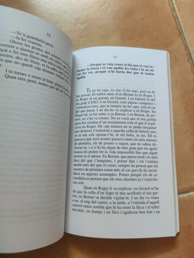 Libro La Por Qué No s'acaba Mai