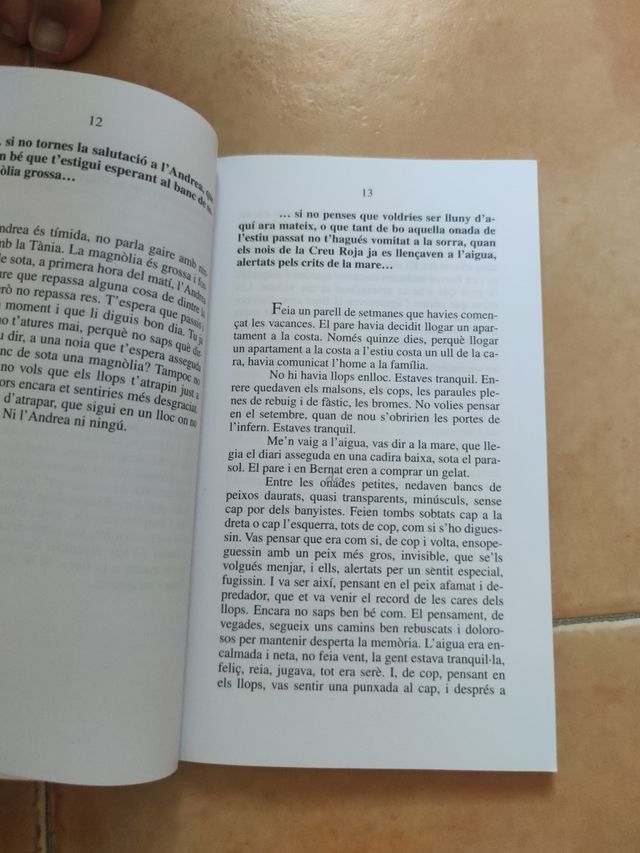 Libro La Por Qué No s'acaba Mai