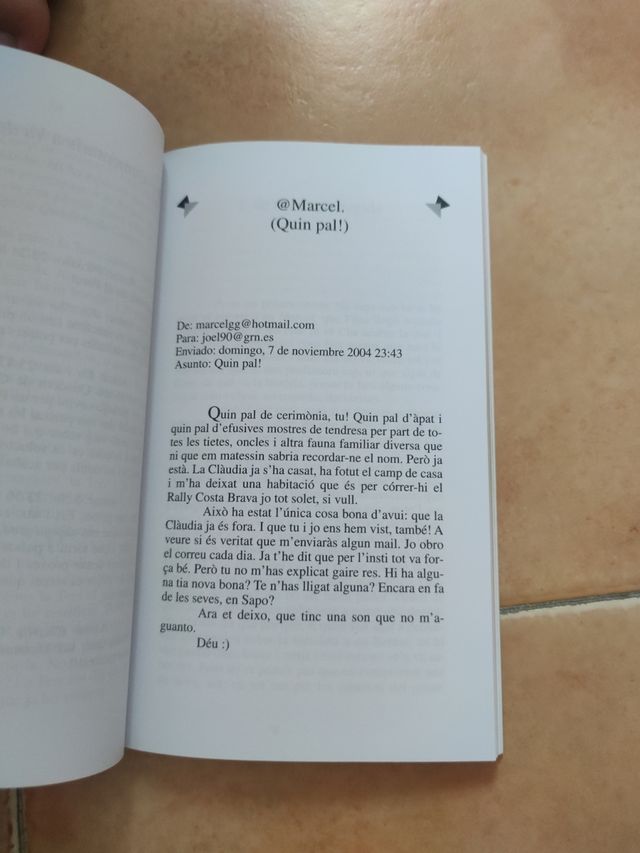 Libro La Por Qué No s'acaba Mai