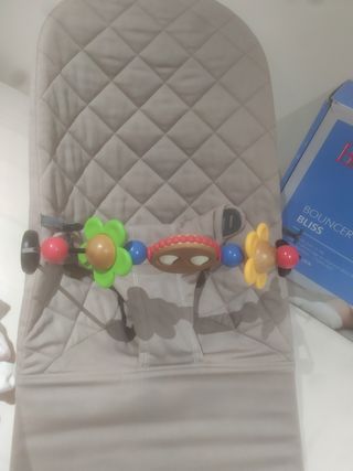 Hamaca BabyBjorn  70con juguete de la marca