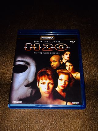 ハロウィンH20 ブルーレイ 廃版名作Blu-ray『ハロウィンH20』('98米