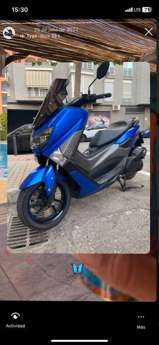 yamaha nmax 125 2018