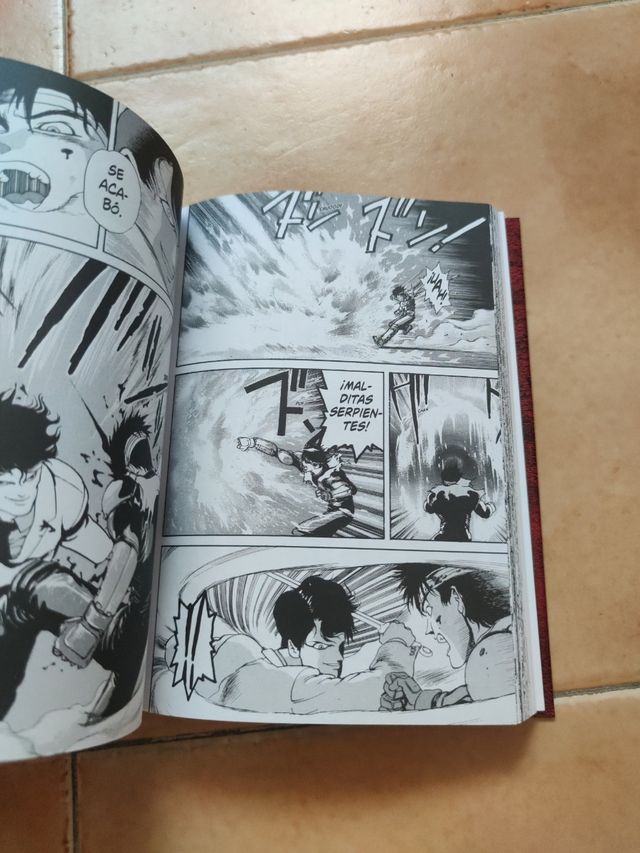 Libro Tomo 1 SPRIGGAN (manga)