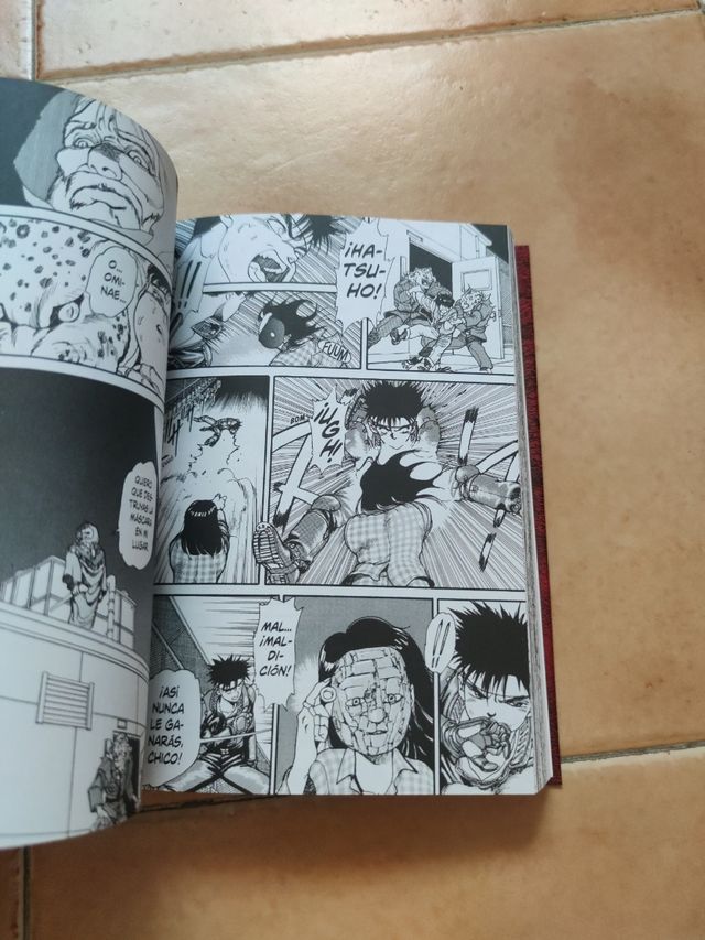 Libro Tomo 1 SPRIGGAN (manga)