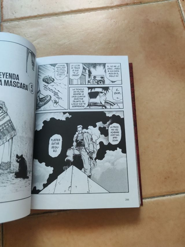 Libro Tomo 1 SPRIGGAN (manga)