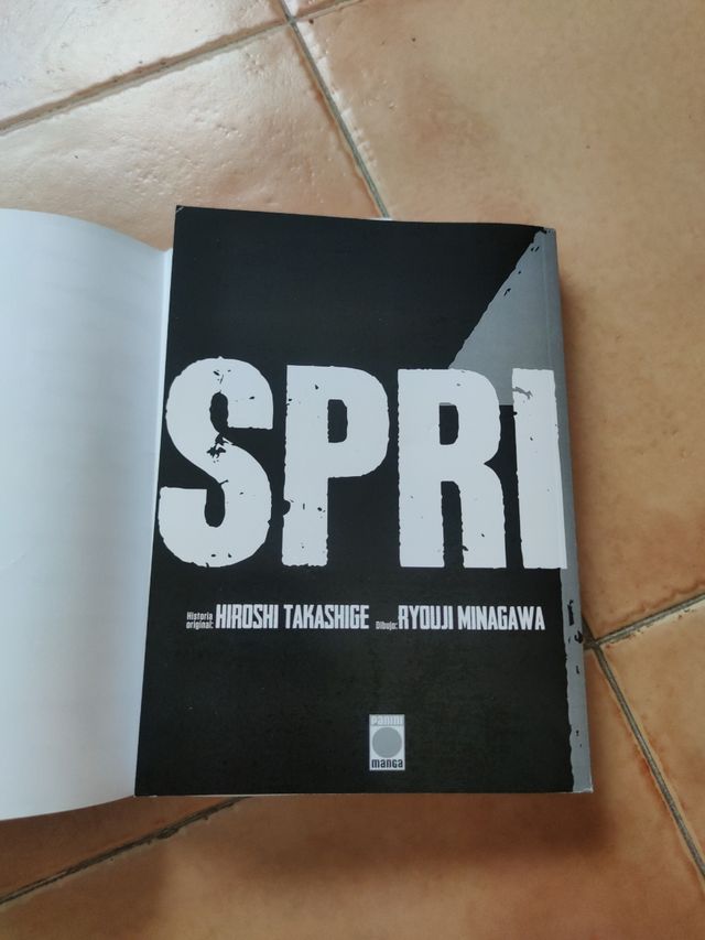 Libro Tomo 1 SPRIGGAN (manga)