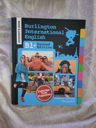 Libro inglés de bachillerato 