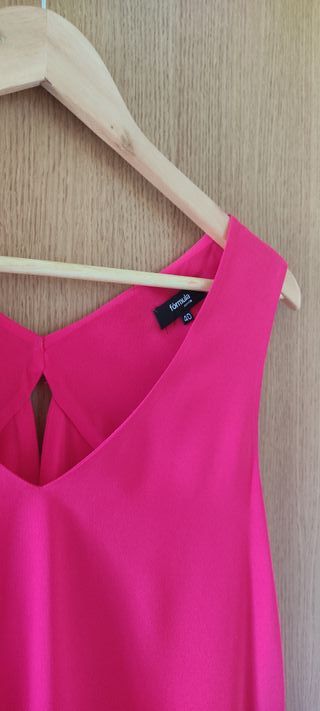 Vestido fiesta rosa 
