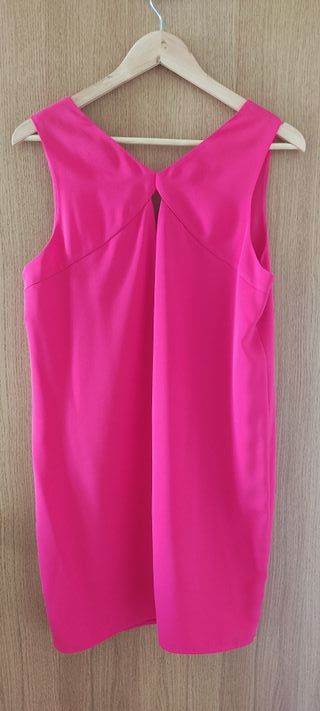 Vestido fiesta rosa 