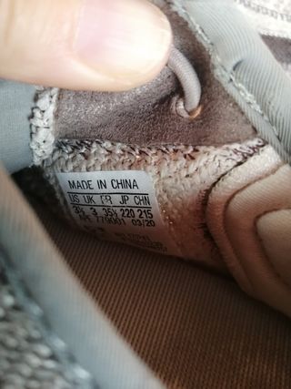 Zapatillas de deporte Adidas boost 35,5