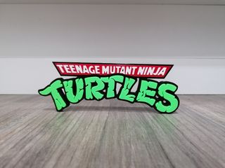 Logo Tortugas ninja