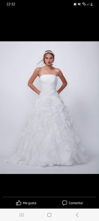 Vestido Novia