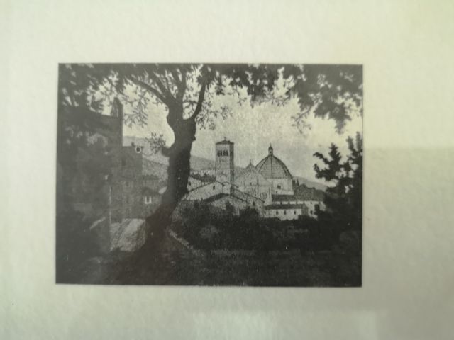 Pareja de cuadros enmarcados de 20x15 cm