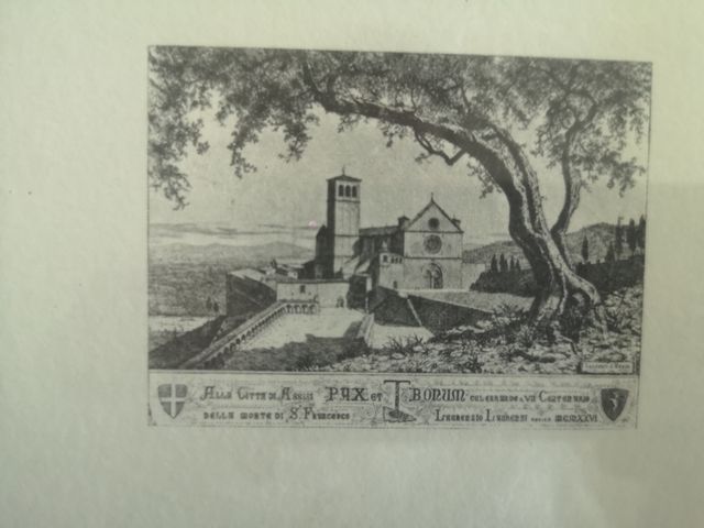 Pareja de cuadros enmarcados de 20x15 cm