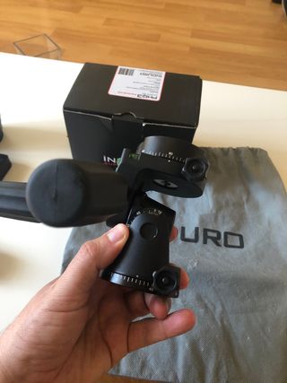 Rótula Induro PHQ3 5 ejes de rotación