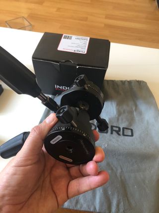 Rótula Induro PHQ3 5 ejes de rotación