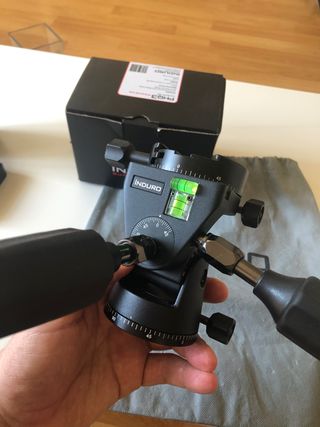 Rótula Induro PHQ3 5 ejes de rotación