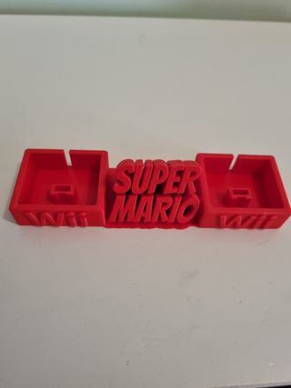 Soporte doble mandos WII