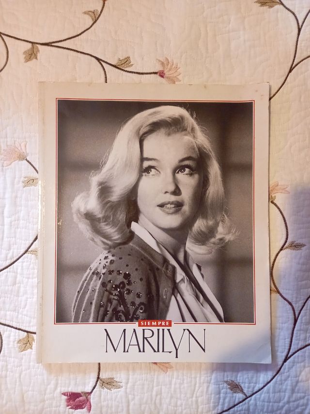 Libro Siempre Marilyn