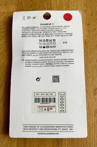 Funda Iphone 6 / 7 / 8 Nueva