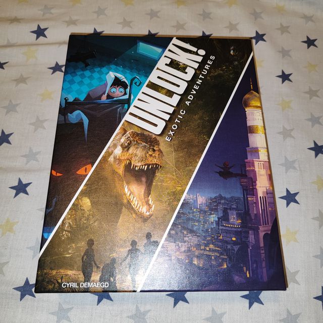 Unlock! Exotic Adventure