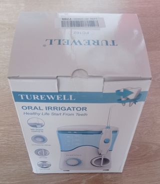 Irrigador bucal