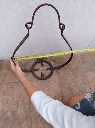 Soporte para Chimenea Antiguo
