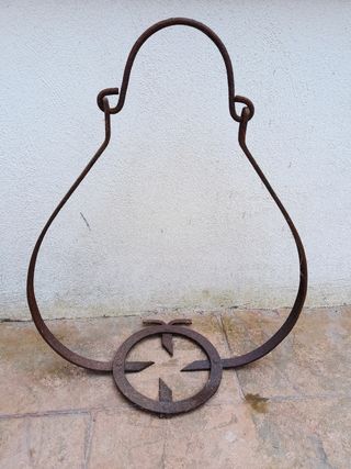 Soporte para Chimenea Antiguo