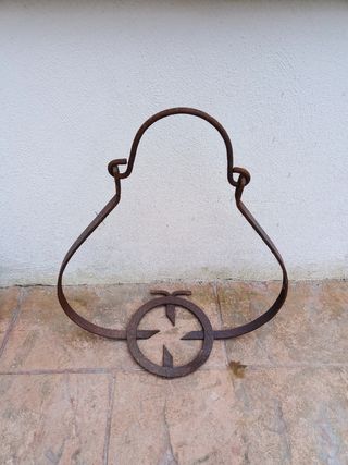 Soporte para Chimenea Antiguo