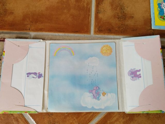 Lote productos My Little Pony vintage 1980s