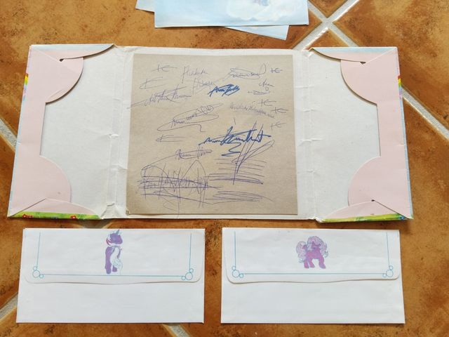 Lote productos My Little Pony vintage 1980s