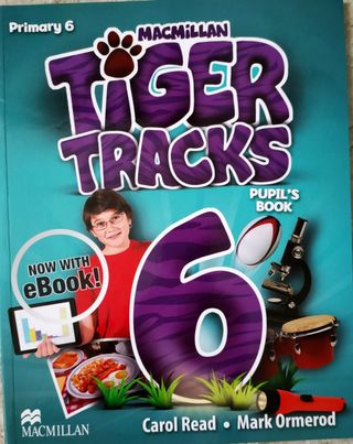 Libro Inglés, 6 primaria