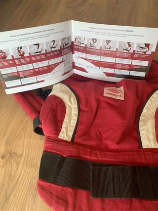 Mochila de porteo Manduca