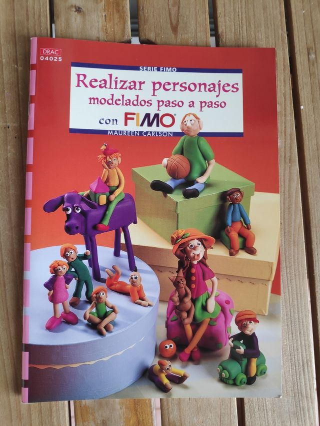 LIBROS DE FIMO
