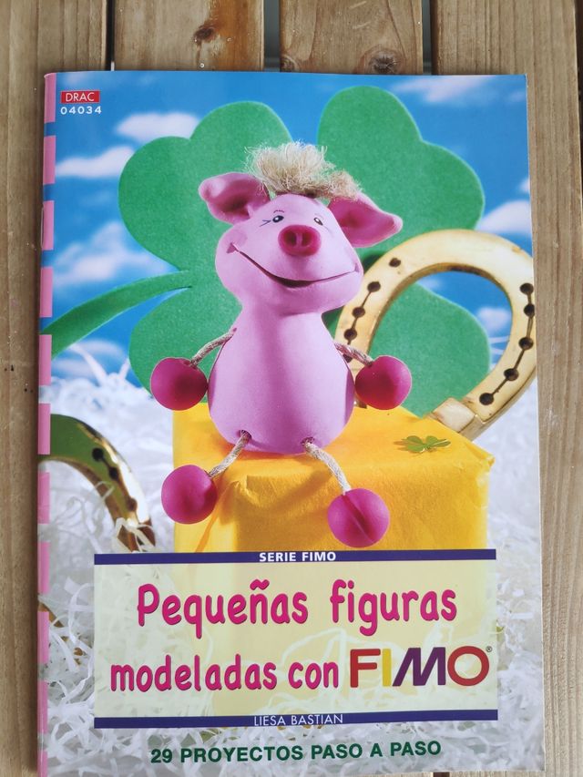 LIBROS DE FIMO