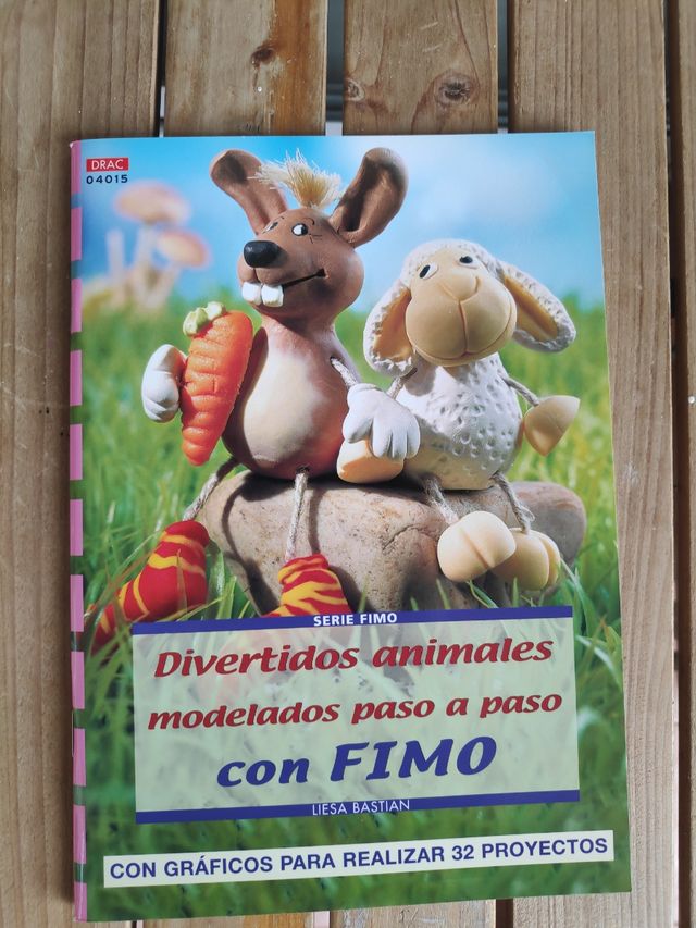 LIBROS DE FIMO
