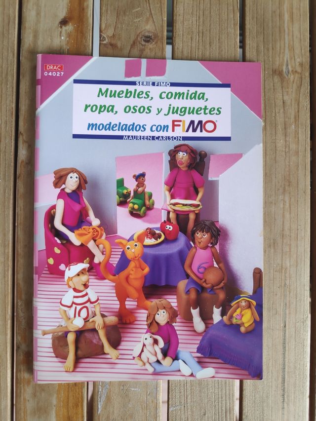 LIBROS DE FIMO